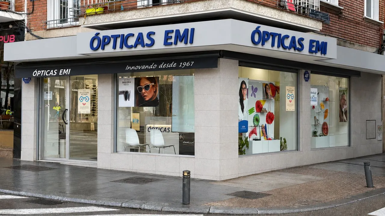 opticas emi en villaverde alto
